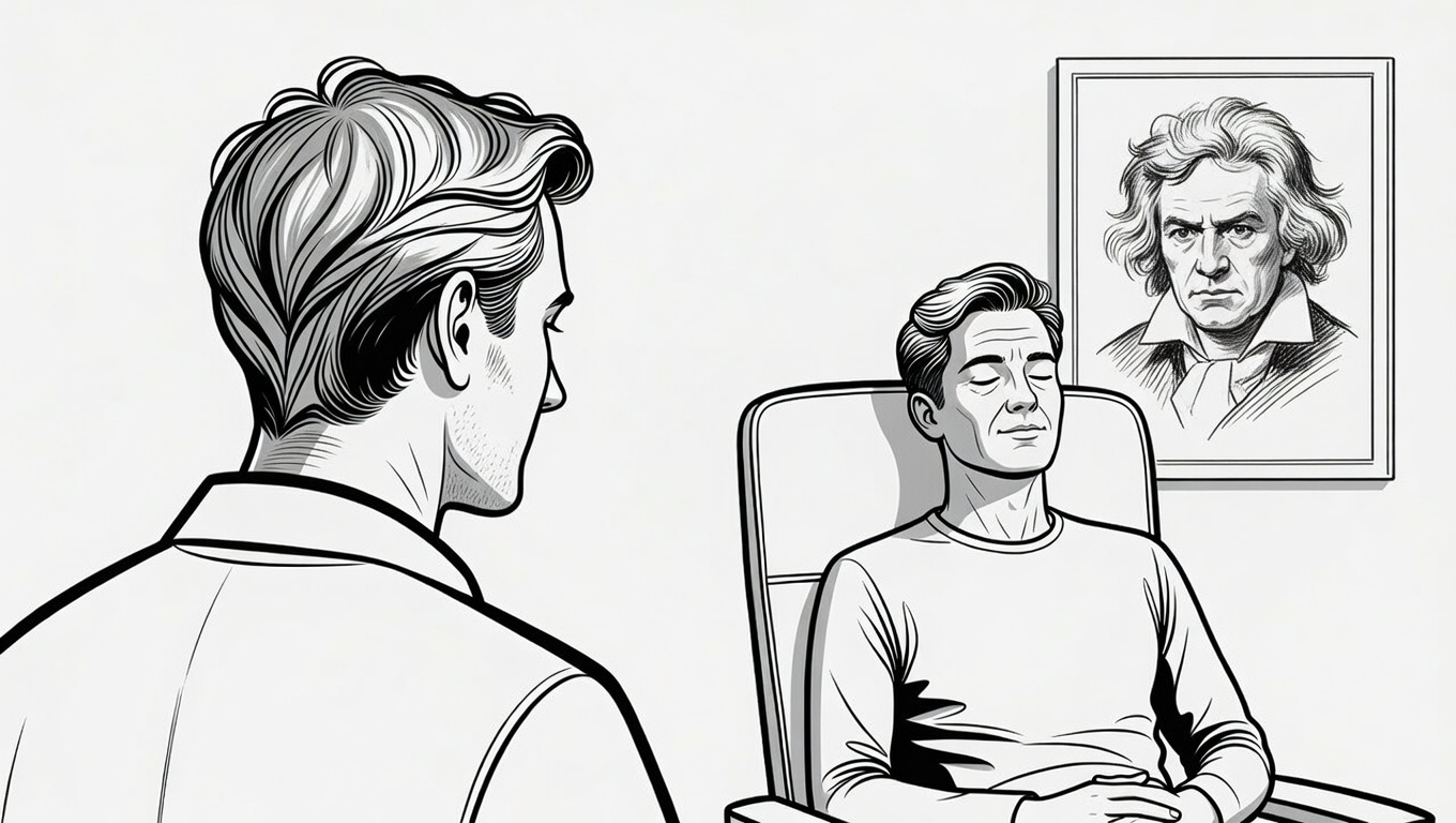 Hypnosetherapie in Bonn - quasi unter Aufsicht von Ludwig van Beethovens